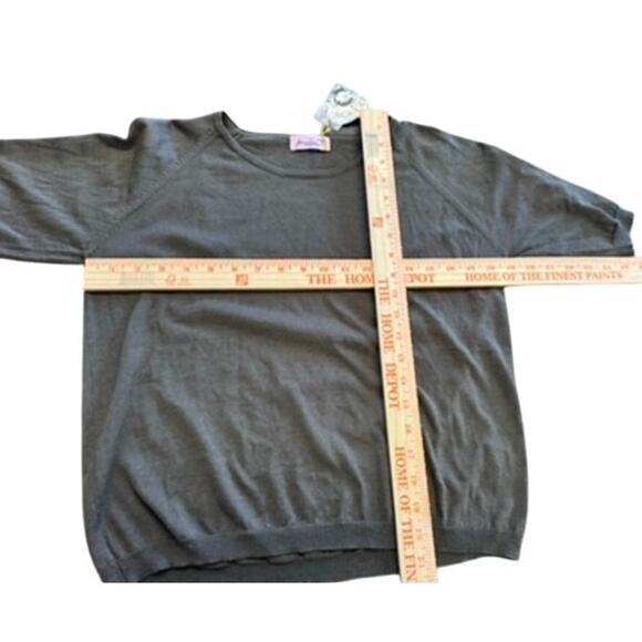 NWT! "JENNIFER T. KNIT COUTURE" 3/4 Sleeve SZ 2X Runs Small Grandma Core Sweater - Picture 5 of 11